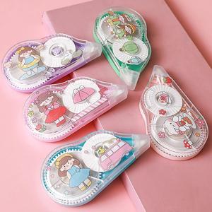 黑科技网红修正带简约diy修正带大容量改正带学生ins涂改带可爱.