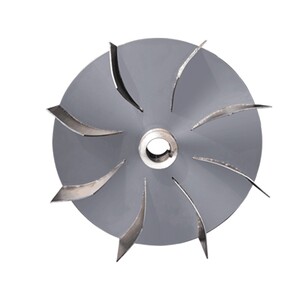 水力发电机涡轮水轮叶轮风机风扇叶片内孔可加工定做定制