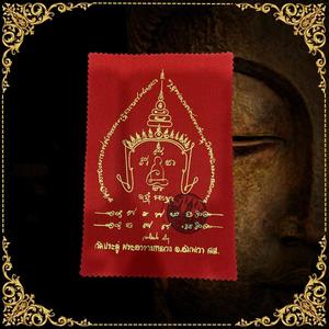 泰国佛牌  泰国特色手工艺品 马哈苏拉萨米布装饰布挂布 泰国直邮