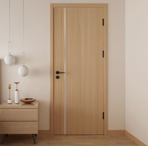 欧派木门定制无漆免漆烤漆复合实木平开静音简约家用现代轻奢房门