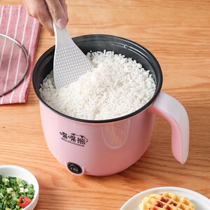 美的电饭煲小2人煮饭 迷你电煮锅宿舍小电锅电热锅小型电锅多功能