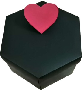 tb319373601淘宝新款六边形爆炸盒子惊喜diy相册手工礼物创意爆炸