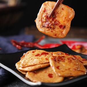 金滕王新港茶干古法蜜汁甜卤味香辣五香硬豆腐豆干