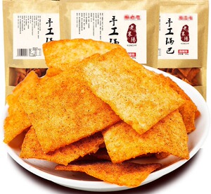 老襄阳手工锅巴香辣