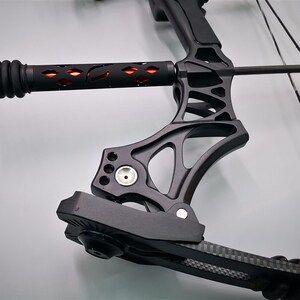 军兴复合弓机械弓箭竞技比赛弓配e件撒放器快拆微调瞄毒气弹减震