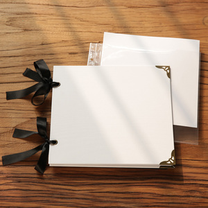 相册情侣款diy可手写相册本纪念册ins风成长纪念册空白闺蜜影集1