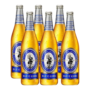 蓝妹啤酒640ml