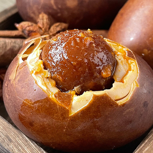 【不流油不要钱】五香烤鸭蛋山东微山湖产流油咸鸭蛋烤蛋开袋即食