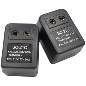 220v转110v变l压器100w110v变压器220伏转110伏电源转换器变电器