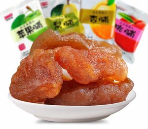 果脯500g北京特产桃脯梨脯杏脯京式蜜饯年货果