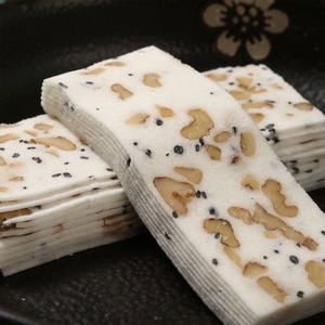 610人付款天猫核桃糕正宗芝麻胡桃片糕糯米云片糕点捞食仙食品旗舰