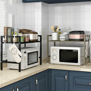 温波炉置物架放i微波炉的架子置物架厨房微波炉烤箱一体家用置物