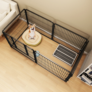 狗栏围栏室内金毛