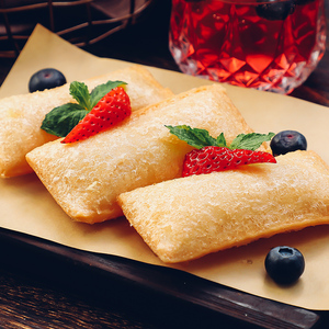 8015人付款淘宝吉安香芋派红豆派菠萝派老红糖珍珠派冷冻水果派半成品