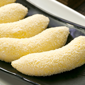 新款炸油炸脆皮速冻食品酥香蕉派冷冻半成品10个装传统糕点河南省