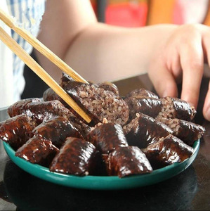 广西特产猪血肠糯米正宗湖南内蒙古东北贵州云南桂林河池都安龙棒