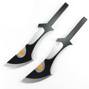 新品世界莱娜武器双刀漫刀蜂u后短刺木刀cosplay周边动之道具武器