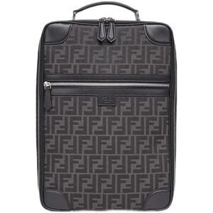 fendi芬迪双肩背包男经典休闲商务笔记本电脑包旅行大容量通勤