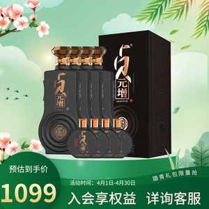 【官方旗舰店】丛台贞元增陶坛16年份原浆白酒浓酱兼香型 子母瓶