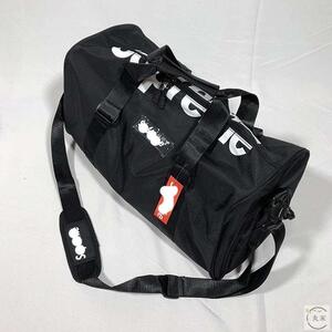 2020新潮牌supreme健身包鞋位瑜伽运动旅行袋男女斜挎手提训练包