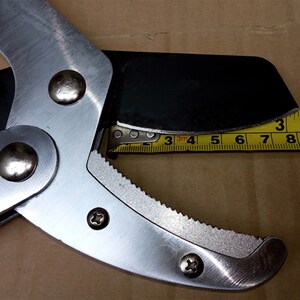 粗枝剪刀b片果树剪刀头大力剪刀片配件高枝剪刀刀头修剪树枝sk5钢