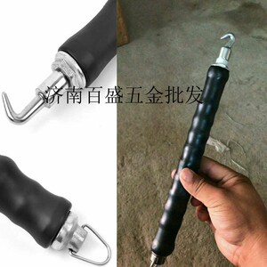 工地使用钢筋钩子半自动扎勾绑钩铁丝钢丝扎丝捆扎沟子