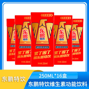 东鹏特饮纸盒装