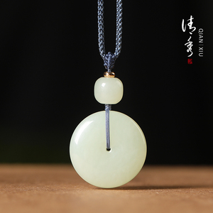 玉佩吊坠古风女款