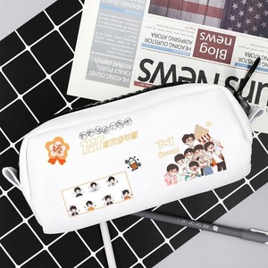 时代少年团笔袋tnt马嘉祺同款刘耀文应援初中小学生收纳袋文具盒