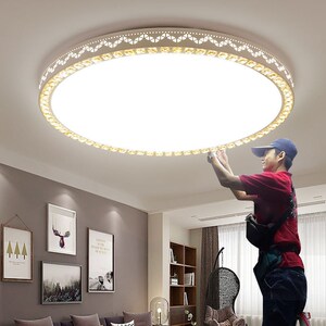 公牛客厅灯圆形2021新款爆款大灯吸顶灯卧室灯家用超亮农村吊顶灯