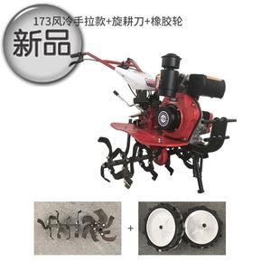 铁牛耕田机农用大型柴油机微耕机拖拉机起垄汽油小型家.用耕◆定