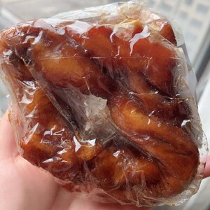 河套糖麻叶王利平巴盟特产手工糖麻叶糖皮传统甜糕点内蒙古自治区