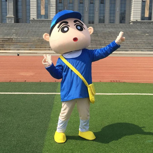定制蜡笔小新卡通人偶服装新之助cosplay舞台演出服定做