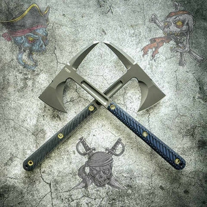 百浓psrk战术斧rmj斩斧复刻合金钢野外生存工具斧户外斧