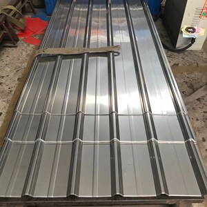 1不锈钢瓦板304厂房屋顶农村搭棚材料遮雨o棚阳光轻钢结构彩钢瓦