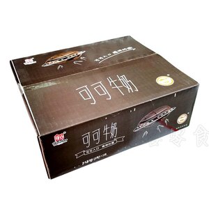 辉山可可牛奶袋装 整箱16袋×190毫升新包装