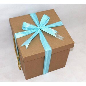 标题前加字物大j空投叠折箱礼品盒礼超盒正方形包装盒七夕告白