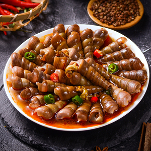 【39元2罐】麻辣钉螺即食罐头小海鲜熟食冷冻水产罐装