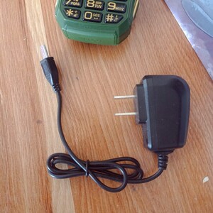 适用宝捷讯央科老年手机充电器充电线数据线加长头扁安卓直充酷丰