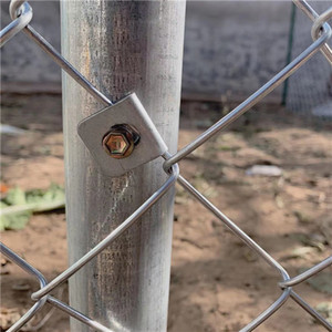 卡扣铁片固定卡子护栏围网专用固定扣螺丝铆钉铁丝网固定配件