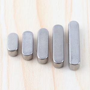 m3x3 4x4 5x5不锈钢方键销304平键销圆角a型方销圆头四方销子平销