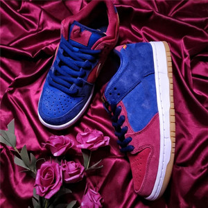 空军一号dunk sb运动红蓝鸳鸯板鞋aj低帮男鞋巴塞罗那联名女鞋潮