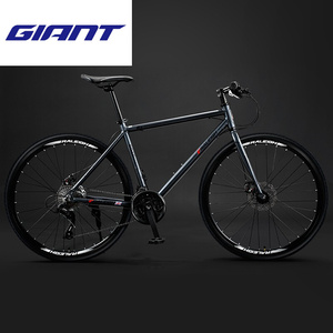 giant/捷安特公路车自行车弯把铝合金男士变速赛车复古休闲单车