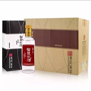 孔酒 孔府宴酒52度 孔府家酒 智慧孔酒 粮食酒 整箱500ml*6瓶
