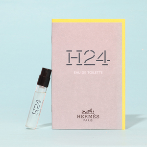 Hermes爱马仕H24律动二十四男士淡香水小样试用装正品木质调持久