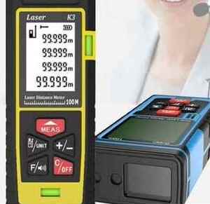 测试米侧测量仪器尺寸量装修10平房屋方0家庭尺显示家用电子尺