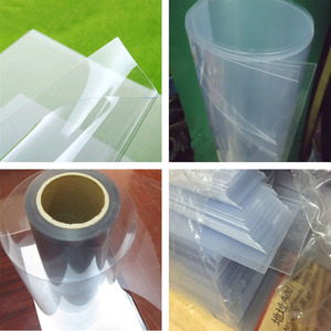 透明pvc胶片透明塑料pqvc片材半透磨砂pp硬片pet卷料彩色片pc薄膜