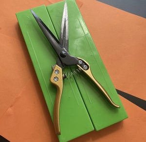 好用的久久羊毛剪刀草原羊毛剪子锋利耐磨弹簧打毛剪子