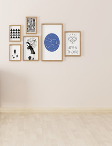 直播背景布3d立体装饰墙纸室内ins拍照短视频温馨服装童装场景图