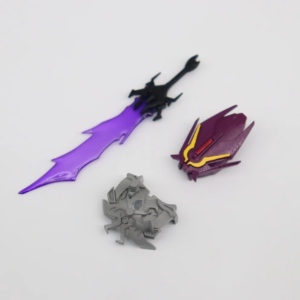 tfp 领袖之证 指挥官 威震m天 黑暗星辰剑套装 小郭工作室配件包